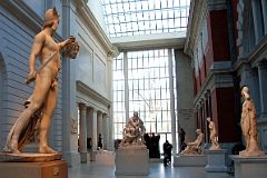 Met Highlights 12-1 European Sculpture Court - Perseus with the Head of Medusa, Saint Tarcisius, Ugolino and His Sons - Jean-Baptiste Carpeaux 1860, Sappho, Venus, Paris.jpg